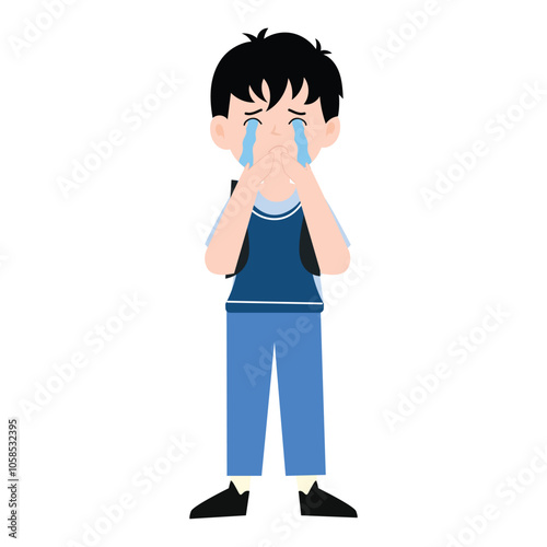 boys wearing school uniforms with many poses. boys wearing school uniforms with many poses. School kids collection