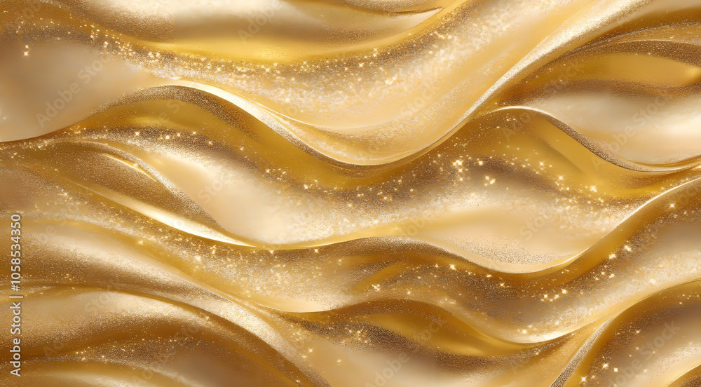 abstract golden wave background abstract golden wave background