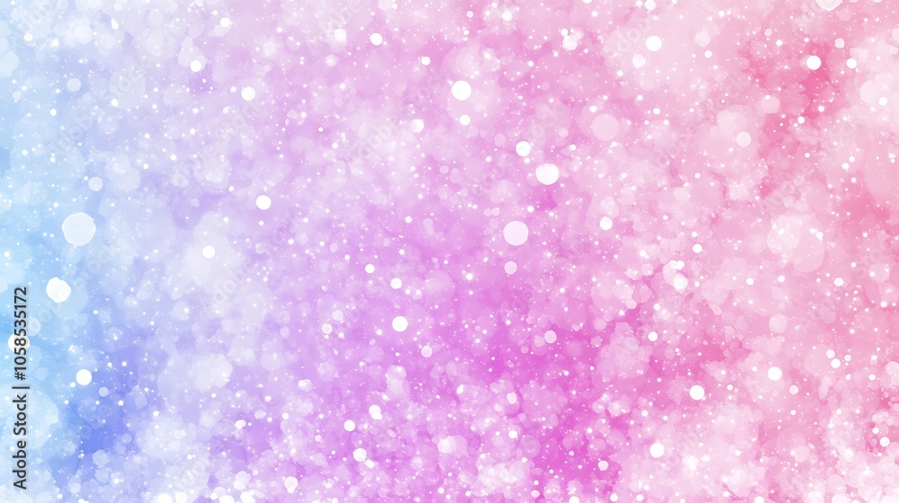 Pink and Blue Glitter Background Light Gradient Background with Room for Typography Pink and Blue Glitter Background Light Gradient Background with Room for Typography
