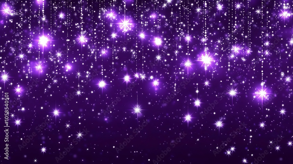 Purple Glitter Background with Sparkles Light Gradient Background with Room for Typography Purple Glitter Background with Sparkles Light Gradient Background with Room for Typography
