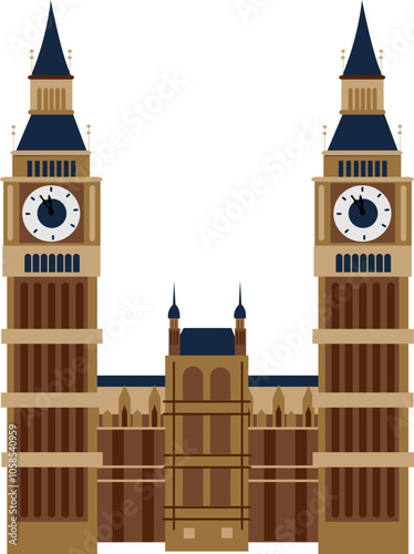 Big Ben illustration