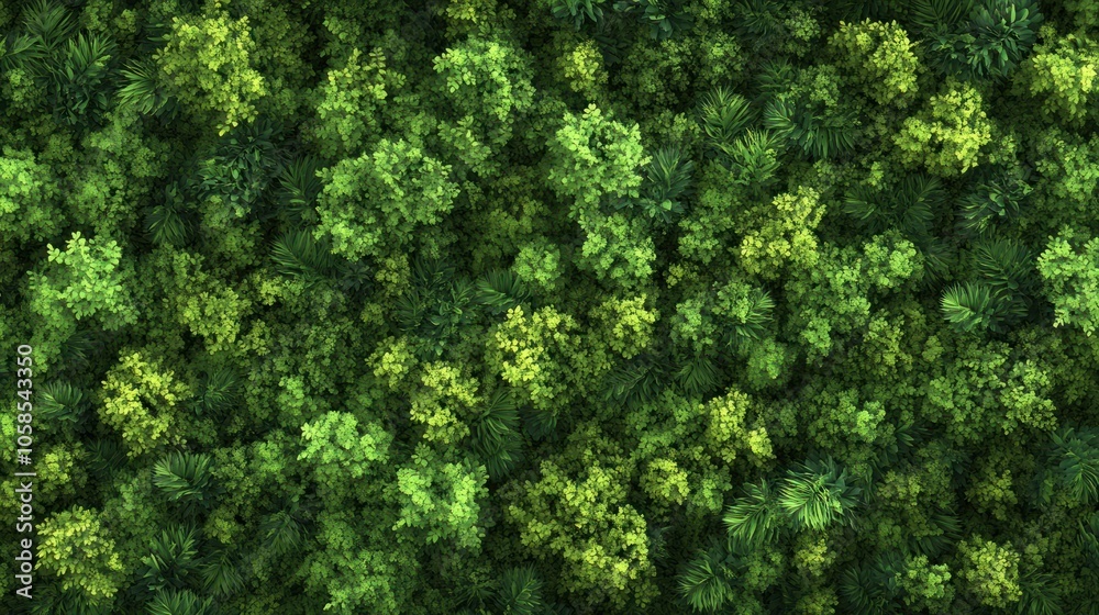 Aerial top view of green trees in forest. Drone view of dense green tree captures CO2. Green tree nature background for carbon neutrality and net zero emissions concept. Sustainable green environment Aerial top view of green trees in forest. Drone view of dense green tree captures CO2. Green tree nature background for carbon neutrality and net zero emissions concept. Sustainable green environment