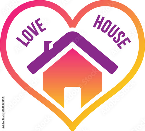 ove House Real Estate Vector Logo for Property and Home Design