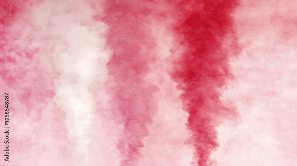 Fototapeta premium Abstract Background with Red and White Plain Textured Background for Web Design and Copy