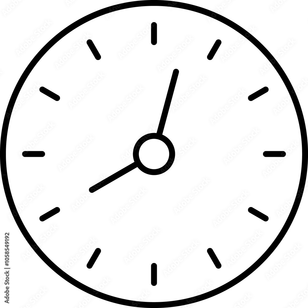 Clock icon. Hour Marker, AM, PM Clock, Watch Vector Symbol. Time and Timers icons collection. Clock icon. Hour Marker, AM, PM Clock, Watch Vector Symbol. Time and Timers icons collection.