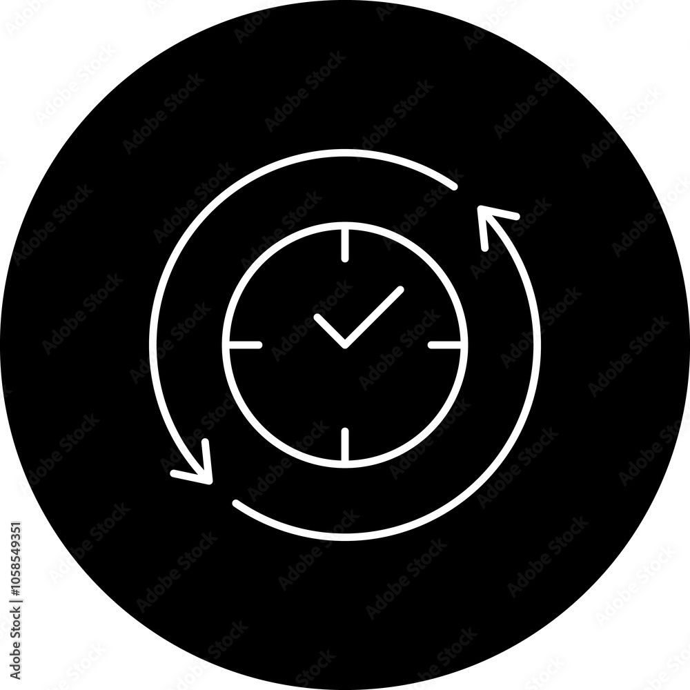 Clock icon. Hour Marker, AM, PM Clock, Watch Vector Symbol. Time and Timers icons collection.