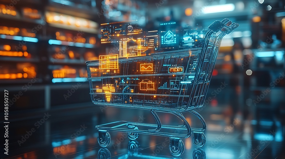 Innovative shopping experience the future of e-commerce visualization Innovative shopping experience the future of e-commerce visualization