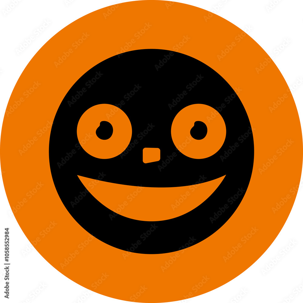 Horror and scary halloween faces silhouette icon, Pumpkin, emoji and tattoo ghost smile spooky jack evil mouth eyes scary silhouette illustration 