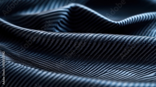 texture of black carbon fiber photo