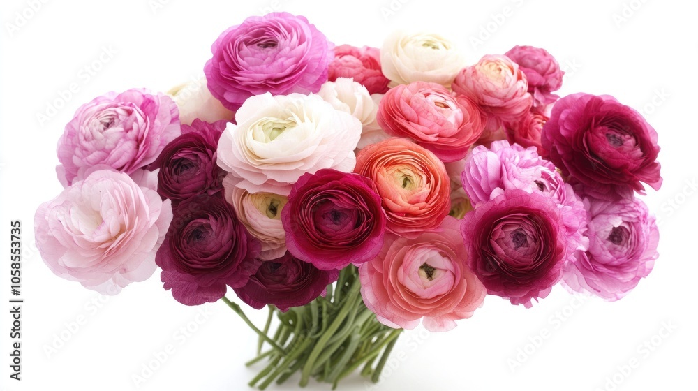 Beautiful Bouquet of Persian Buttercups Beautiful Bouquet of Persian Buttercups