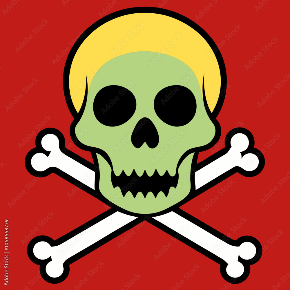 skull and crossbones skull and crossbones