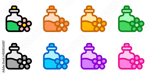 Editable essence oil vector icon. Wellness, spa, relaxation. Part of a big icon set family. Perfect for web and app interfaces, presentations, infographics, etc