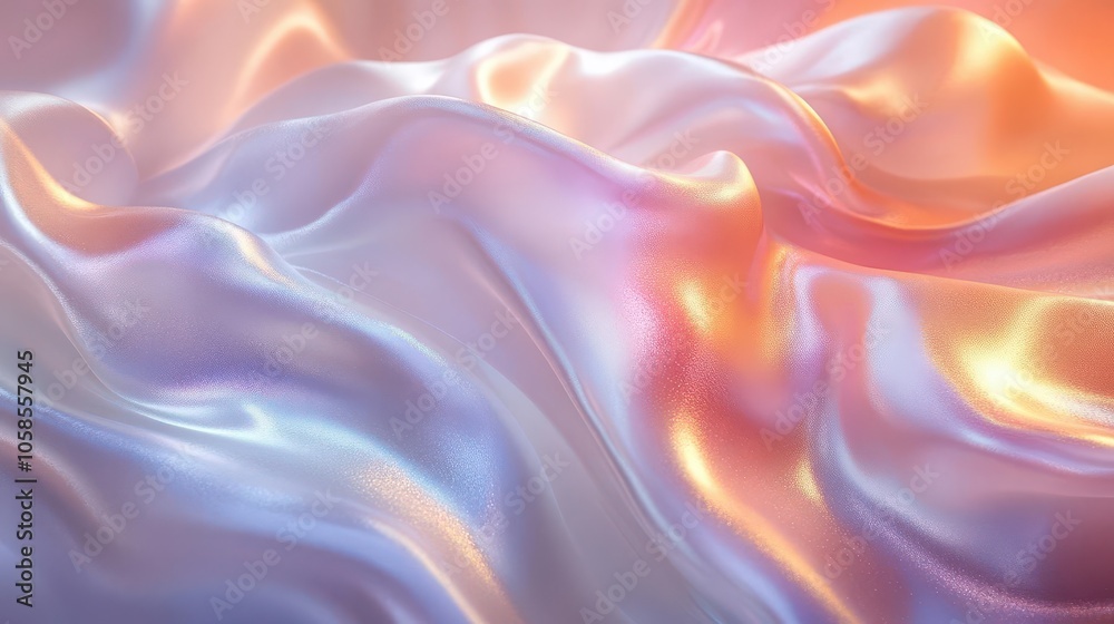 a white abstract holographic backdrop shimmering with iridescent hues, featuring a pearlescent gradient that creates a sense of fluidity and modern elegance; perfect for digital designs a white abstract holographic backdrop shimmering with iridescent hues, featuring a pearlescent gradient that creates a sense of fluidity and modern elegance; perfect for digital designs
