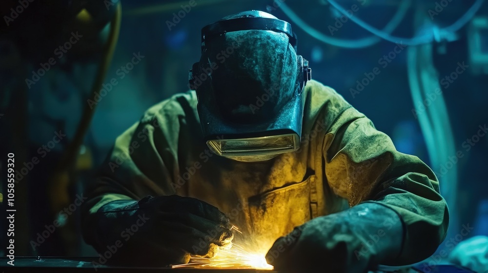Discuss the community of underwater welders. Discuss the community of underwater welders.