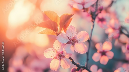 Discuss the connection between spring and new beginnings.