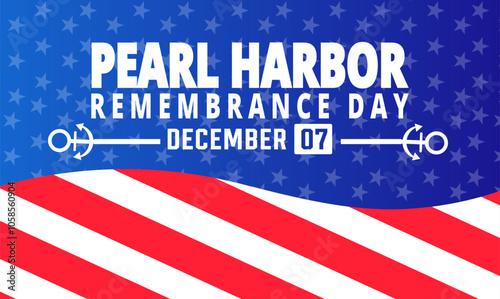Canvastavla National Pearl Harbor Remembrance Day