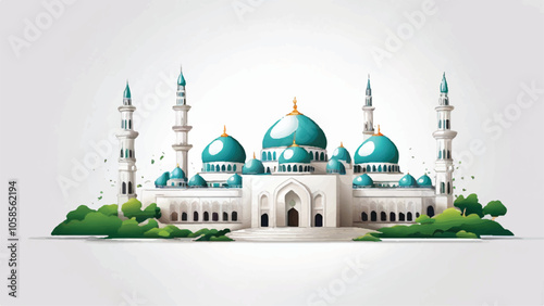 mosque illustration