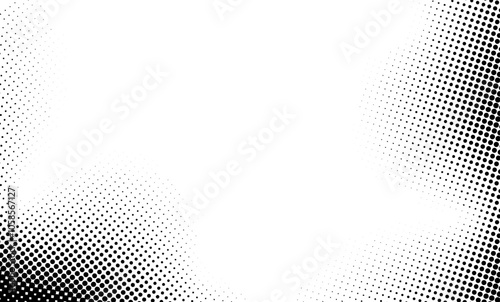 Abstract grunge halftone dot texture on white,can be used for comic,grunge halftone pop art texture