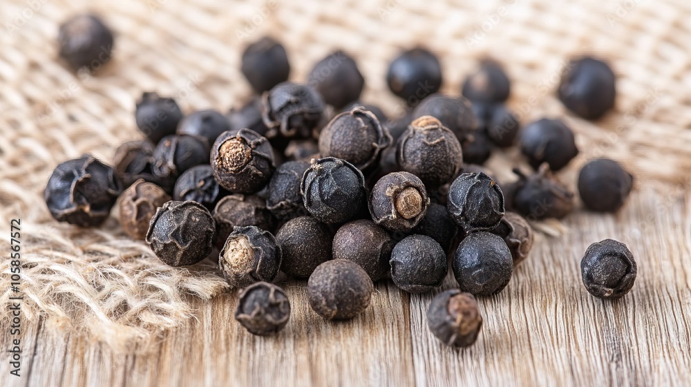 Close up of black peppercorns on wooden surface with extracted oil, black pepper, kali mari, spice, close-up, ingredient . Close up of black peppercorns on wooden surface with extracted oil, black pepper, kali mari, spice, close-up, ingredient .