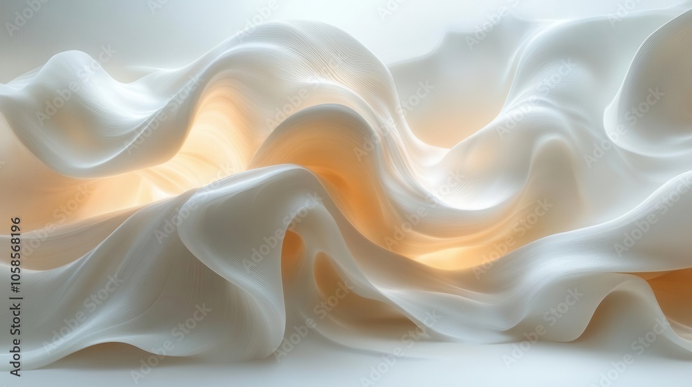 abstract shapes and forms on a pristine white background, offering a gallery-like feel. soft, blended colors create a calming atmosphere, inviting contemplation and inspiration abstract shapes and forms on a pristine white background, offering a gallery-like feel. soft, blended colors create a calming atmosphere, inviting contemplation and inspiration