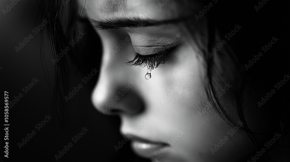 nice picture of a sad girl, can use for wallpaper nice picture of a sad girl, can use for wallpaper