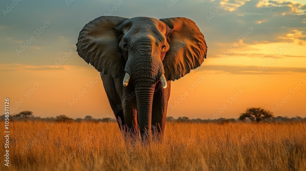 Obraz premium role of policy in animal conservation.