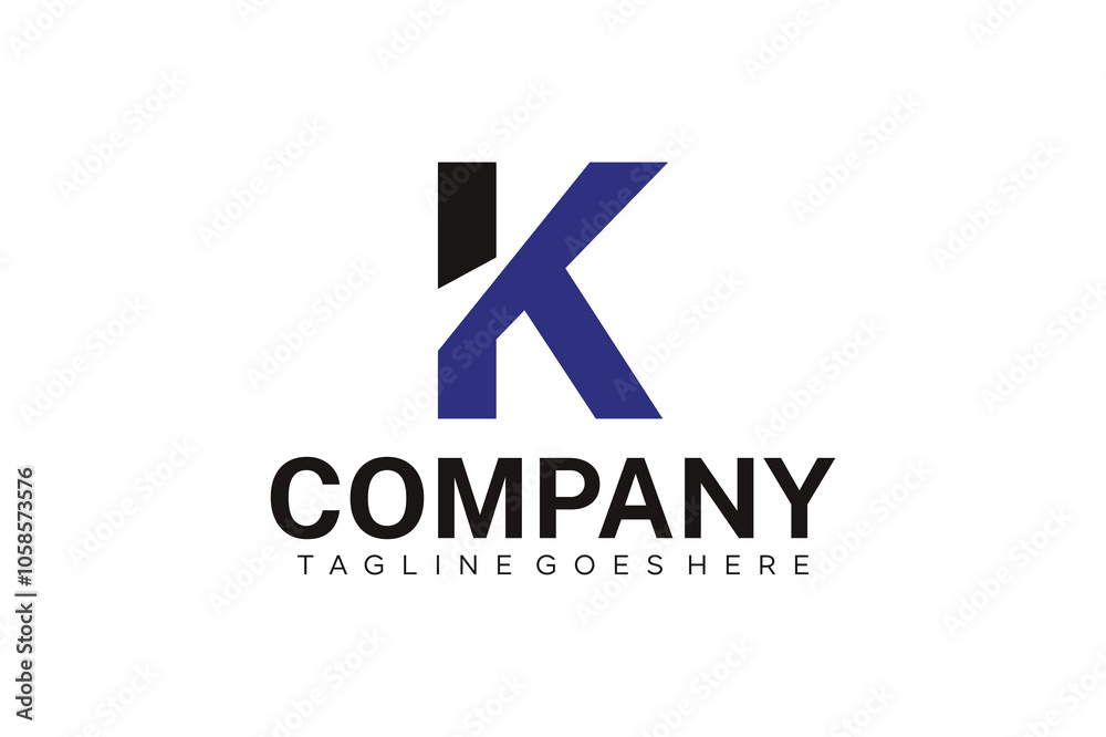 Letter K company logo design vector Letter K company logo design vector