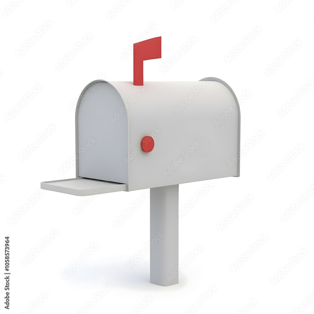 Mailbox with Raised Flag Emoji
Mailbox with Raised Flag Emoji
