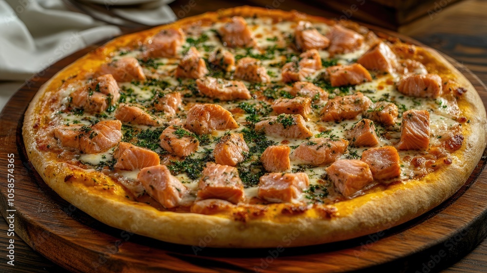 Delicious salmon pate spread atop a pizza, creating a tempting concoction ideal for culinary enthusiasts. This salmon pate pizza offers a delightful taste experience. Ample copy space included. Delicious salmon pate spread atop a pizza, creating a tempting concoction ideal for culinary enthusiasts. This salmon pate pizza offers a delightful taste experience. Ample copy space included.