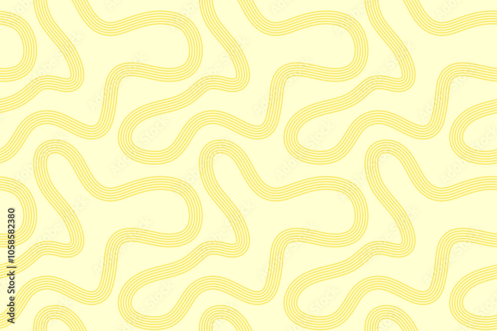Noodle pattern poster Noodle pattern poster