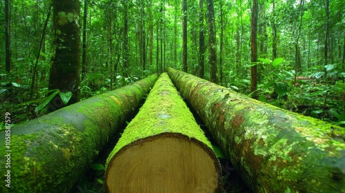 Forest regeneration, sustainable growth, net zero carbon target