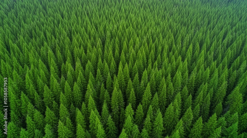 Tech-powered reforestation project, drone planting trees, green future Tech-powered reforestation project, drone planting trees, green future