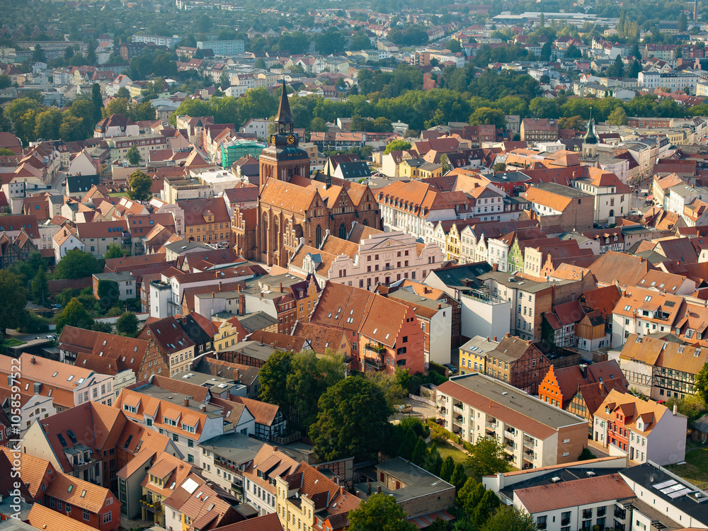 Obraz premium Güstrow