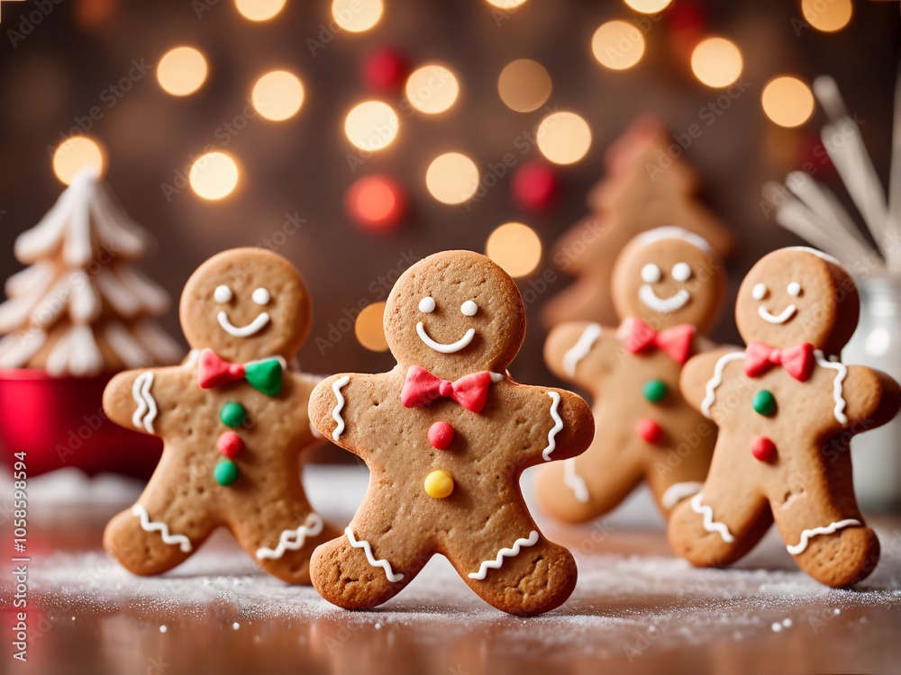Gingerbread men Christmas cookies Gingerbread men Christmas cookies