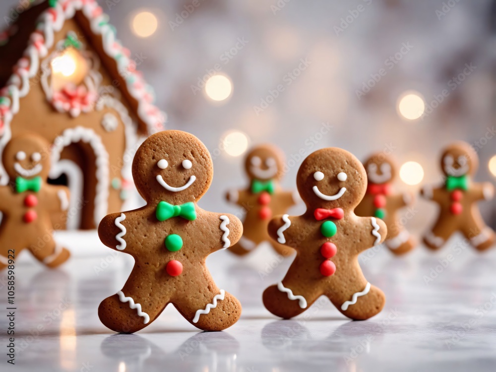 Gingerbread men Christmas cookies Gingerbread men Christmas cookies