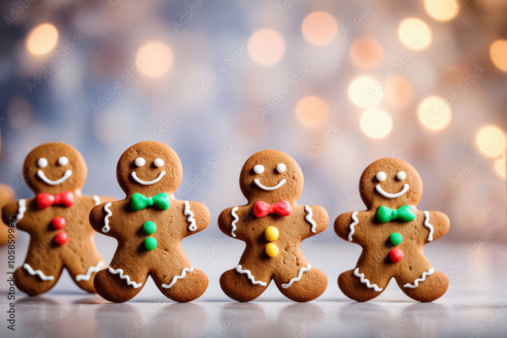 Gingerbread men Christmas cookies Gingerbread men Christmas cookies