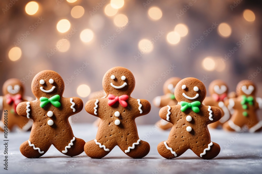 Gingerbread men Christmas cookies Gingerbread men Christmas cookies