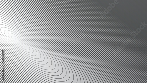 Wallpaper Mural Abstract grey line circle with gradient for backdrop or presentation Torontodigital.ca