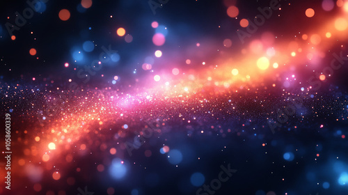 Abstract Bokeh Background