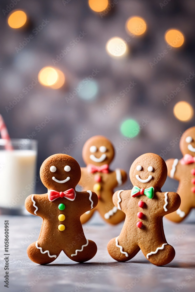 Gingerbread men Christmas cookies Gingerbread men Christmas cookies