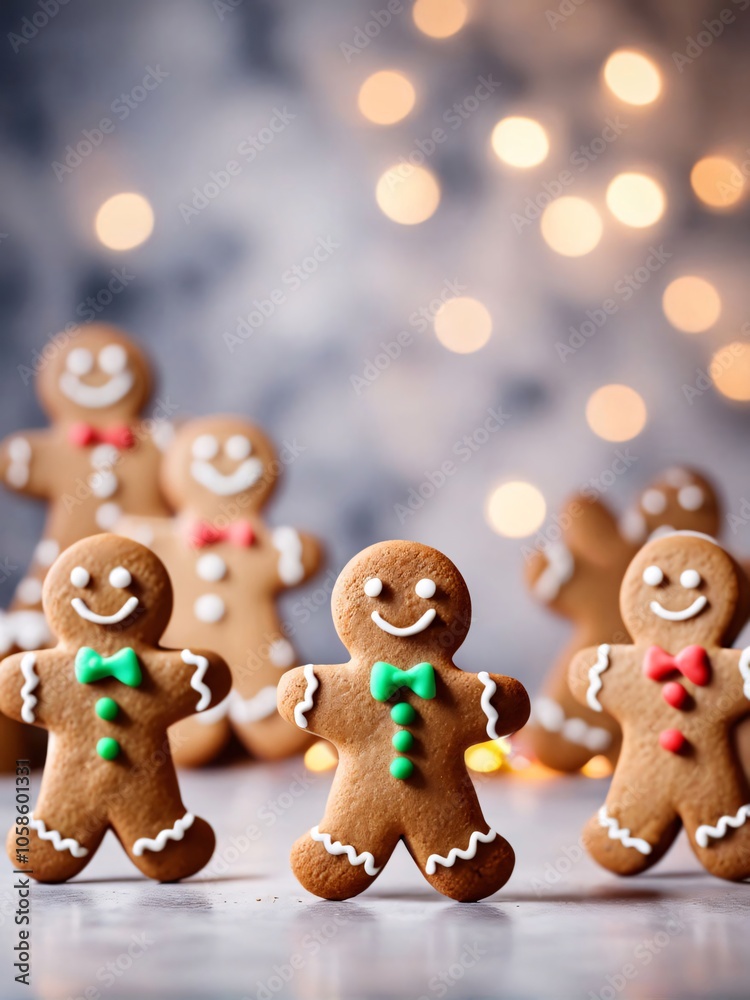 Gingerbread men Christmas cookies Gingerbread men Christmas cookies