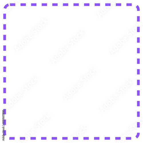 blue and white frame