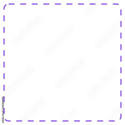 blue frame for any text