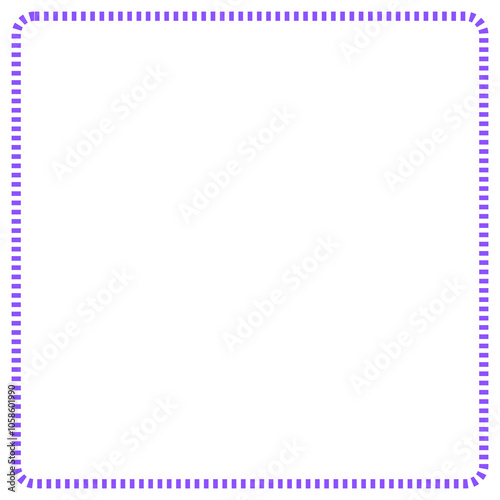 blank postage stamp