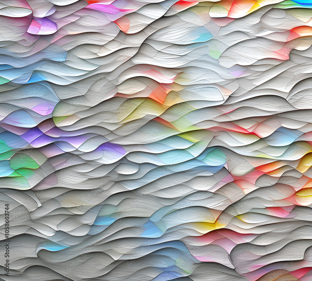 White and multicolored wavy dynamic motion flow graphic. motion light shape curve. banner template cover wavy. texture background, soft transition of colors and tones, new format, neat cracks, 8k qual White and multicolored wavy dynamic motion flow graphic. motion light shape curve. banner template cover wavy. texture background, soft transition of colors and tones, new format, neat cracks, 8k qual