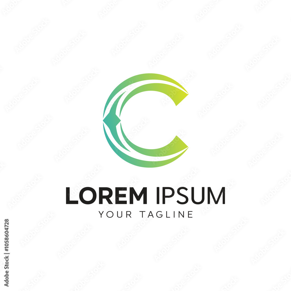 Letter C Logo design template vector illustration Letter C Logo design template vector illustration