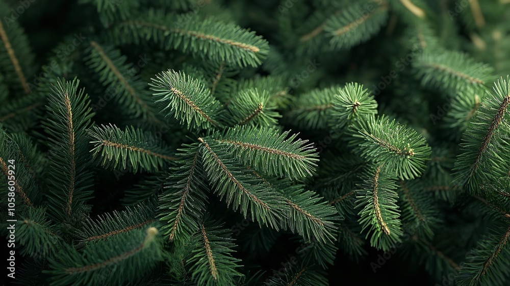 Festive Composition with Fir Tree Branches Isolated
Festive Composition with Fir Tree Branches Isolated