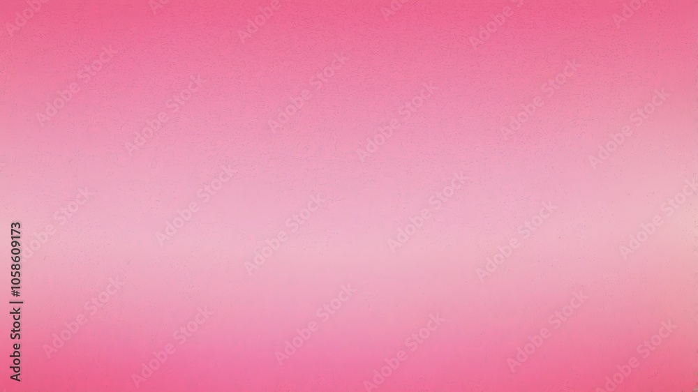 Obraz premium Pink gradient texture with grainy surface