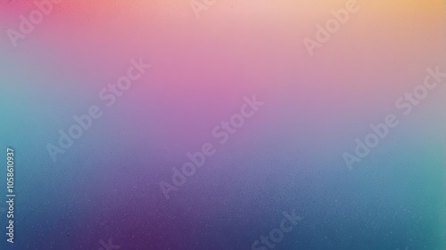 Color gradient that smoothly transitions, dark blue pink blue purple yellow