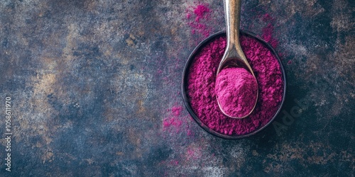 Organic Red Beet Powder supports a nutritious and well rounded diet, serving as a superfood that promotes vitality and overall strength for a healthier lifestyle. photo